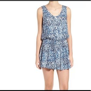 Splendid Women’s Waterfall Tank Romper SZ L NWT